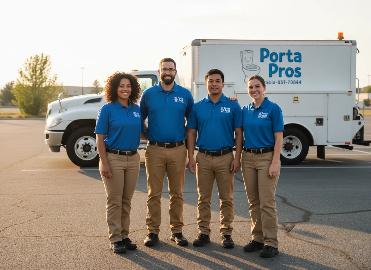 Porta Potty Rental company in Creighton, NE