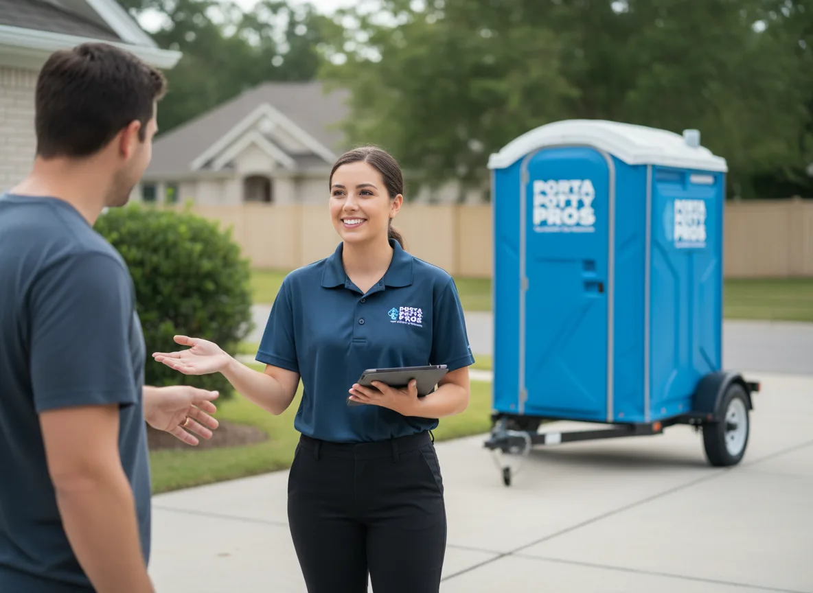 Porta Potty Rental Creighton, NE FAQs