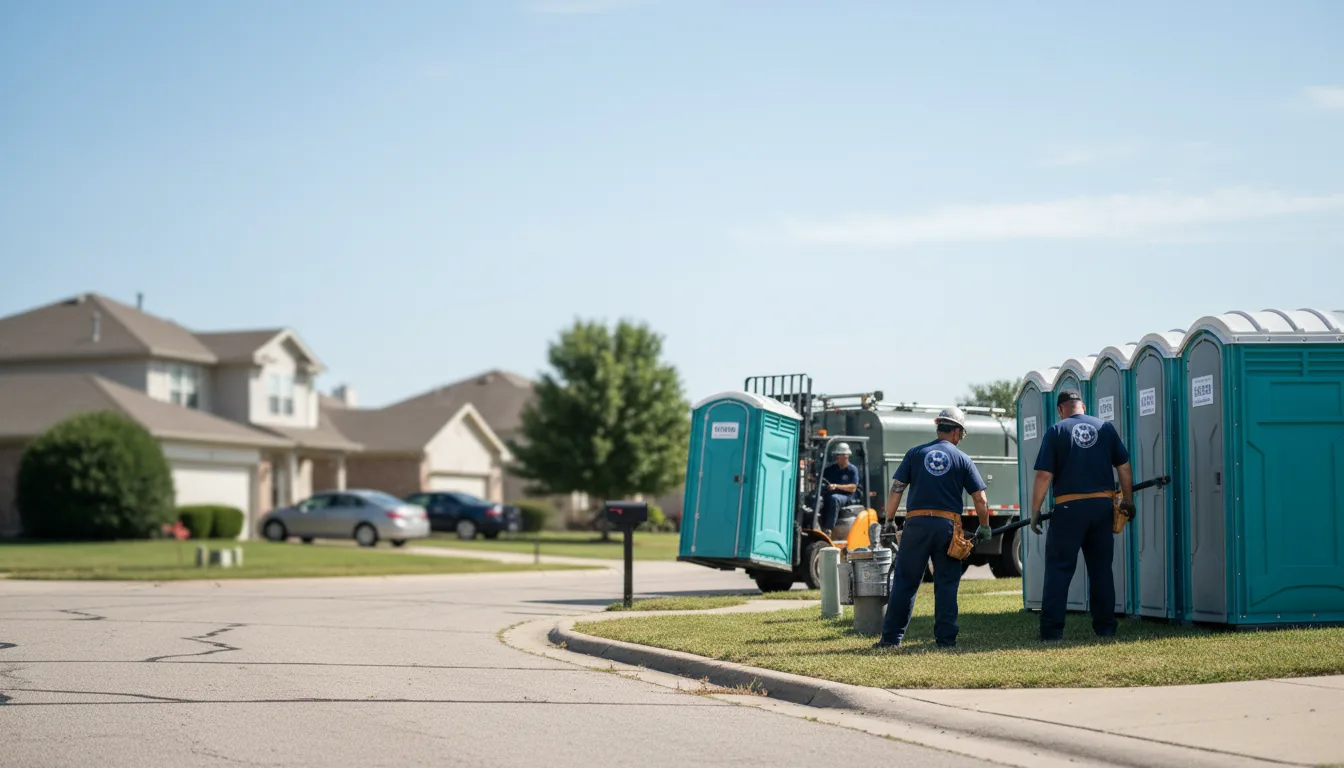 Porta Potty Rental in Creighton, NE near me